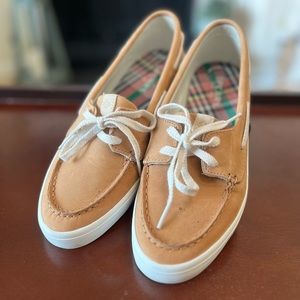 Women’s Sperry Sailor Boat Nubuck Sneaker, Size 8